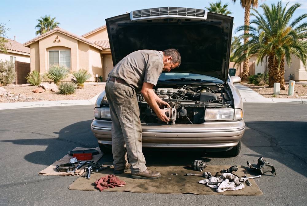 Alternator replacement