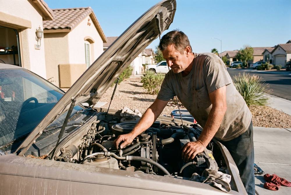 Pre-repair inspection