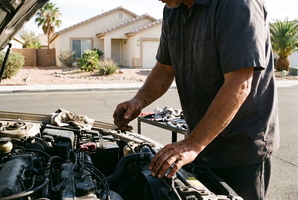 Fixing starter motor